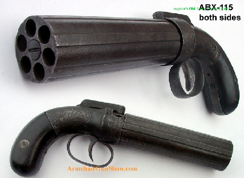 Allen & Thurber - Baby Dragoon pepperbox
