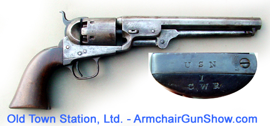 Colt 1851 Navy, Navy issue