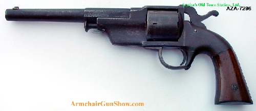 Allen & Wheelock - Center Hammer Lipfire Army - single action revolver