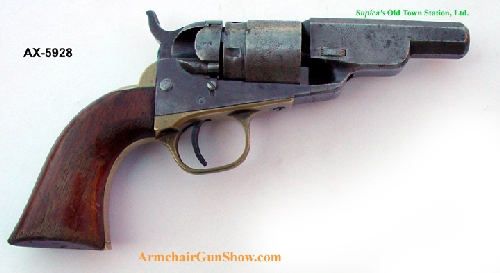 Colt - Model 1863 Pocket Navy - cartridge conversion revolver