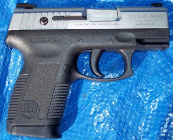 Taurus Millennium PT145 Pro