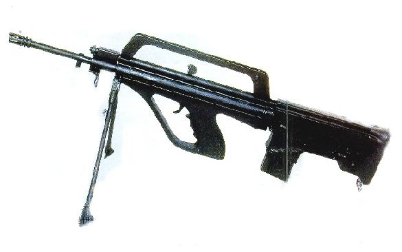 KH-2002 Khaybar bull-pup tactical assault rifle system