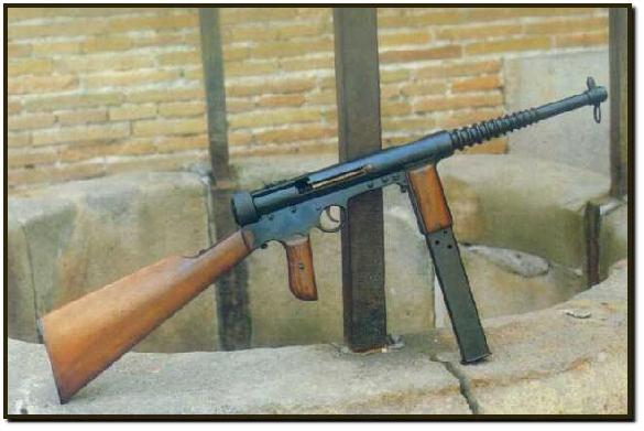 (Bergmann or Bayard Long) Fontbernat M 1938 (Labora)9mm