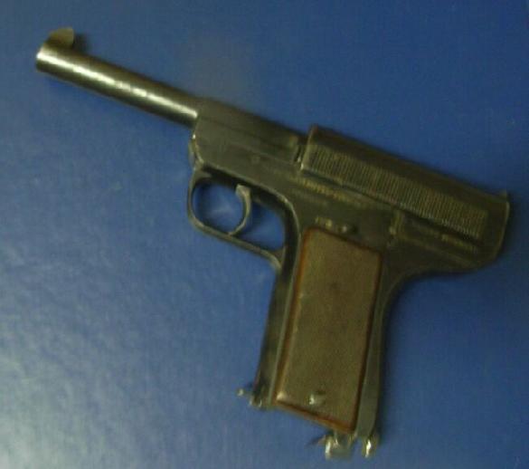 Schouboe Model 1907 in 11.35x18 mm