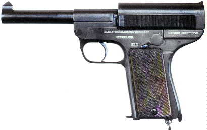 Schouboe Model 1907 in 11.35x18 mm