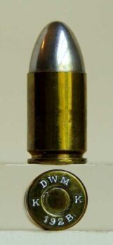 Schouboe Model 1907 in 11.35x18 mm