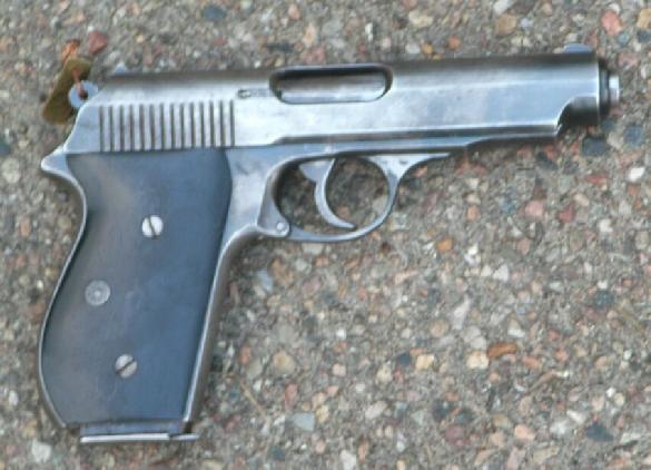 Identification needed for this pistol