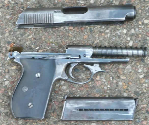 Identification needed for this pistol
