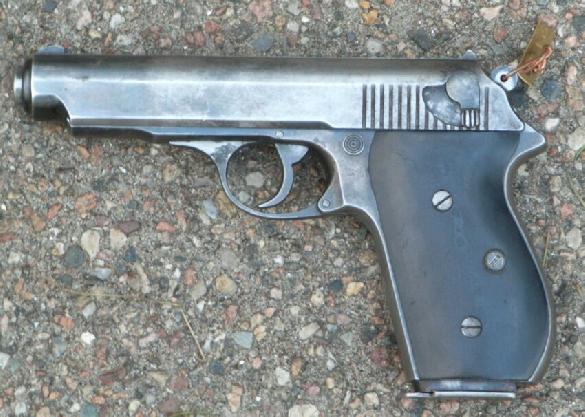 Identification needed for this pistol