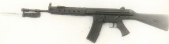 Ka-Pa-Sa MA-11/MA-12 (HK-33) assault weapon system 5.54x45
