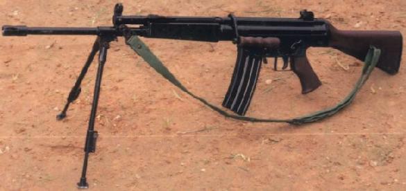 Ka-Pa-Sa MA-11/MA-12 (HK-33) assault weapon system 5.54x45