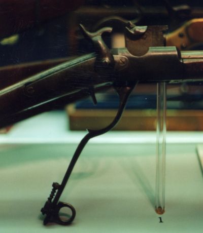 Bilharz, Hall & Co. Rising Breech Carbine