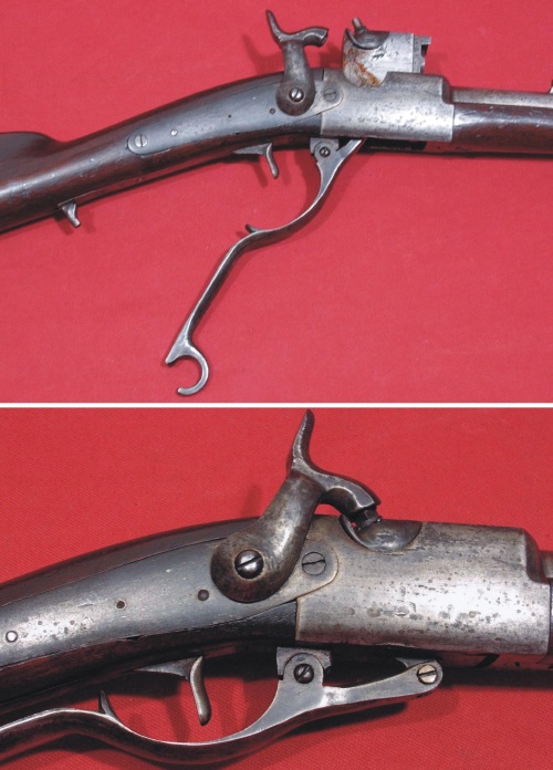 Bilharz, Hall & Co. Rising Breech Carbine