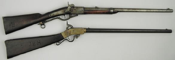 Bilharz, Hall & Co. Rising Breech Carbine