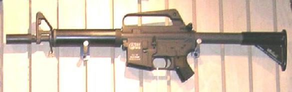 Colt Model 608 CAR-15