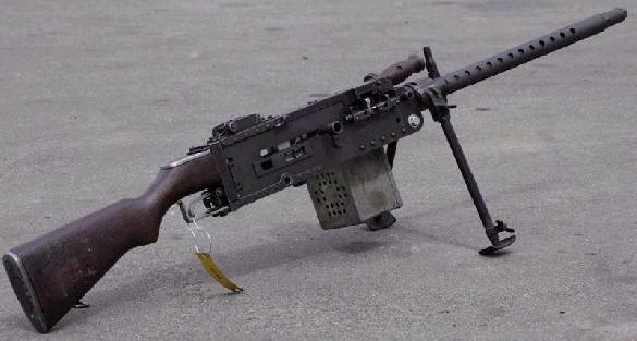  USMC Stinger .30-06 Machine Gun