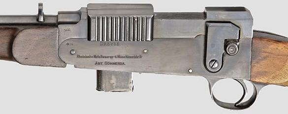 Dreyse hunting carbine M 07