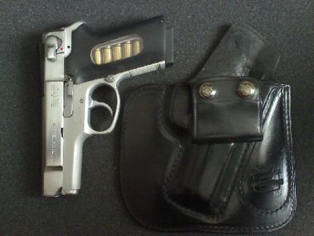 ASP 2000 Tribute to Paris Theodore The perfect 9mm concealable combat pistol