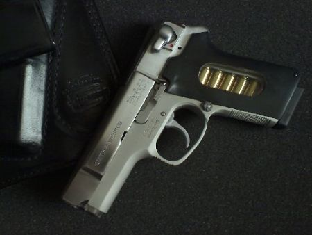 ASP 2000 Tribute to Paris Theodore The perfect 9mm concealable combat pistol
