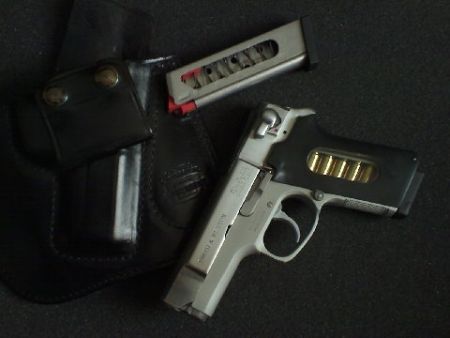 ASP 2000 Tribute to Paris Theodore The perfect 9mm concealable combat pistol