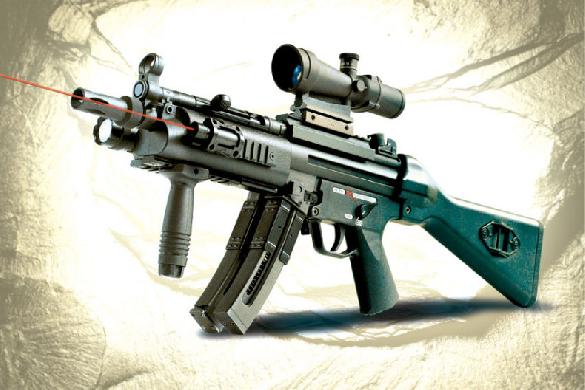 GERMAN SPORT GUNS GSG-5 selfloading plinker carbine