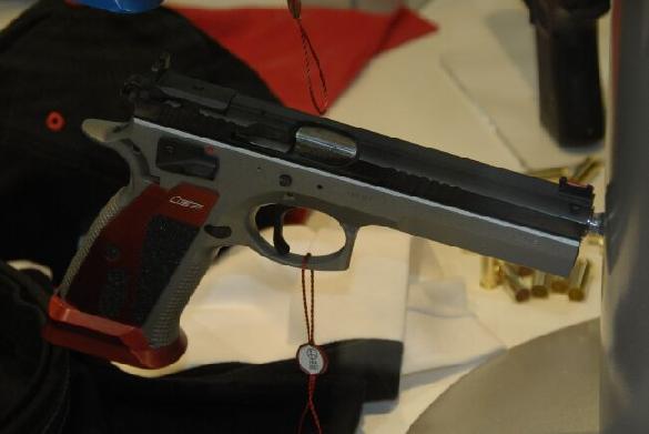 CZ Model 75 Tactical Sports