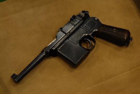 MAUSER C-96 ITALIAN NAVY