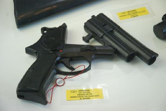 KIMAR GC-54 SAPL Intervention