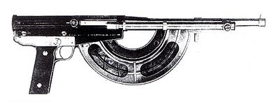 Ribeyrolles shortened Model 1917 rifle For use as firing port weapon in the Renault FT17 tanks