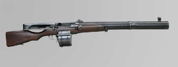 Huot-Ross Automatic Rifle