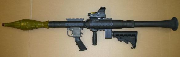 American RPG-7 Airtronic USA Develops American RPG-7: Meet the Amerikansky Rocket-Propelled Grenade Launcher