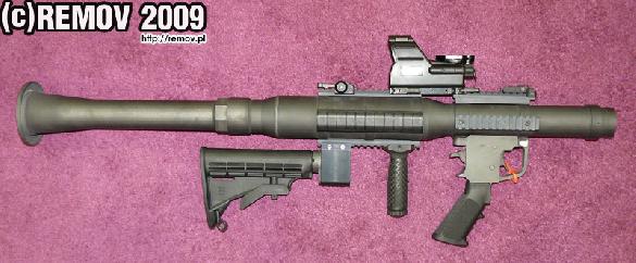American RPG-7 Airtronic USA Develops American RPG-7: Meet the Amerikansky Rocket-Propelled Grenade Launcher