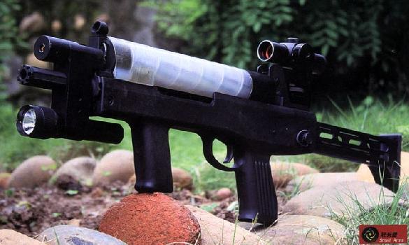 Chang-Feng Ltd. 9mm CF-05 sub-machine gun
