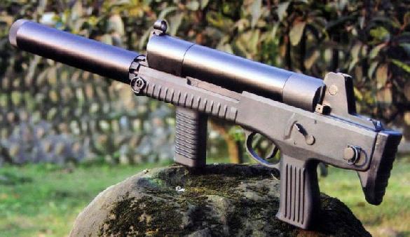 Chang-Feng Ltd. 9mm CF-05 sub-machine gun