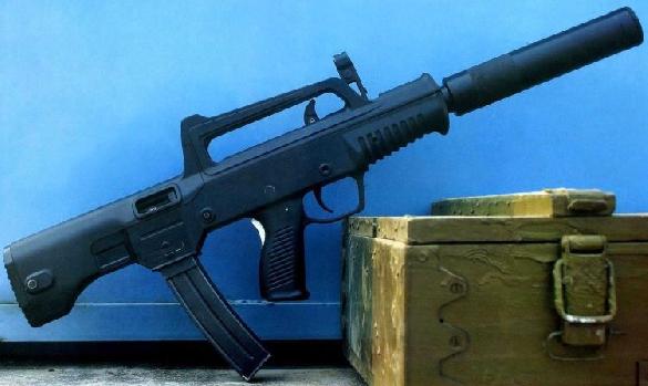 JIANSHE GROUP INDUSTRIES QCW-05 - TYPE JS 5'8x21mm/9x19mm sub-machinegun system