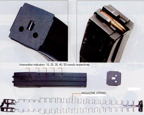 JIANSHE GROUP INDUSTRIES QCW-05 - TYPE JS 5'8x21mm/9x19mm sub-machinegun system
