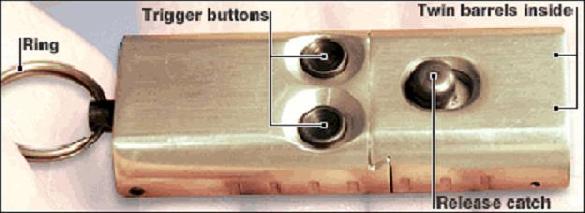 'Keyfob' pistol
