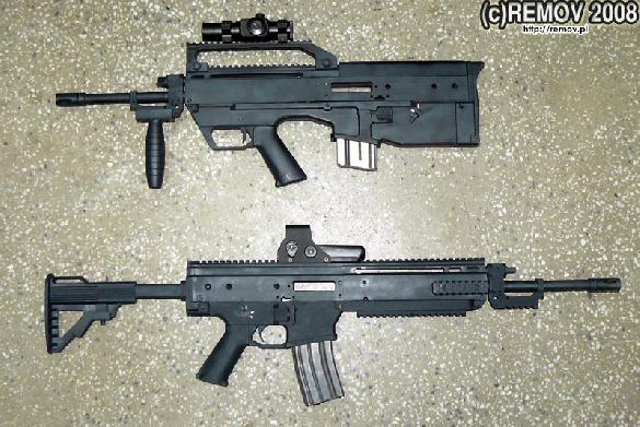 MSBS-5.56 the Polish new assault rifle system