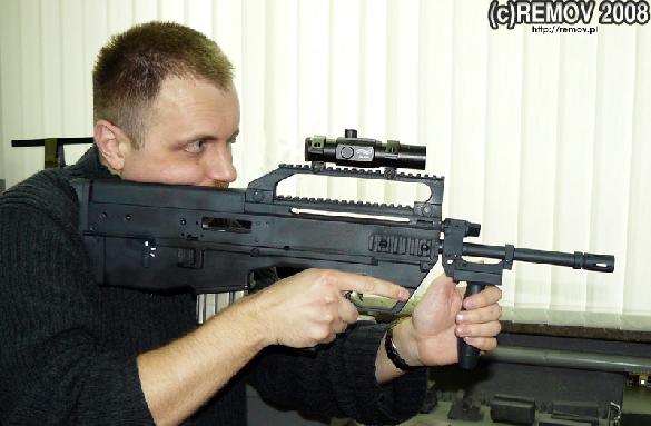 MSBS-5.56 the Polish new assault rifle system