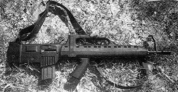 LAPA FA Mod.03 assault rifle