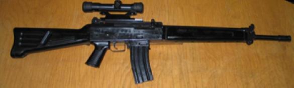 SADU ASSAULT RIFLE