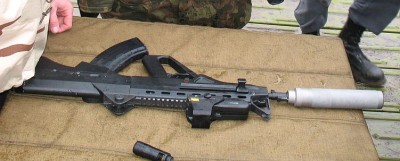 SADU ASSAULT RIFLE TAVOR and VEPR just mated...?