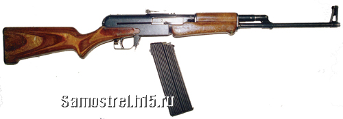 AO-27 flechette rifle