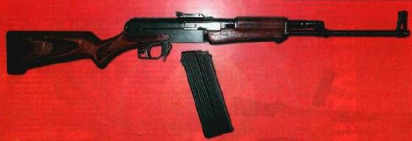 AO-27 flechette rifle