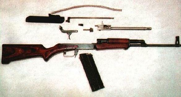 AO-27 flechette rifle