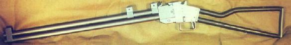 ADLER Survival Rifle Adler Survival Rifle in calibers 44-40 & 410 Magnum, Italia