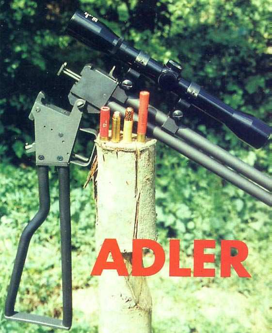 ADLER Survival Rifle Adler Survival Rifle in calibers 44-40 & 410 Magnum, Italia