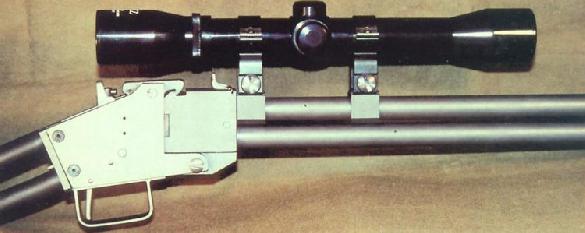 ADLER Survival Rifle Adler Survival Rifle in calibers 44-40 & 410 Magnum, Italia