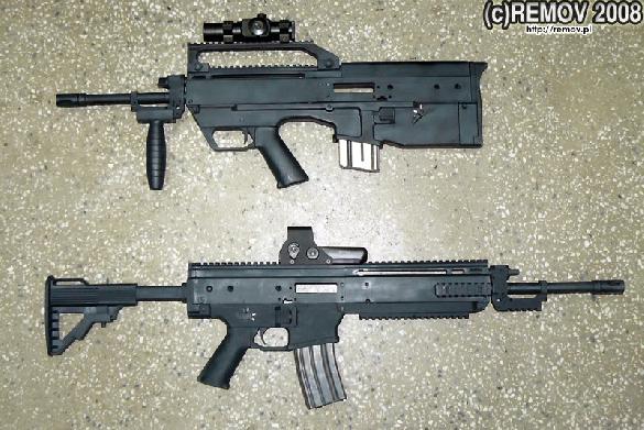 MSBS-5.56 the Polish new assault rifle system