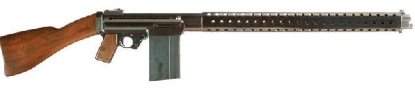 Lewis Automatic Rifle